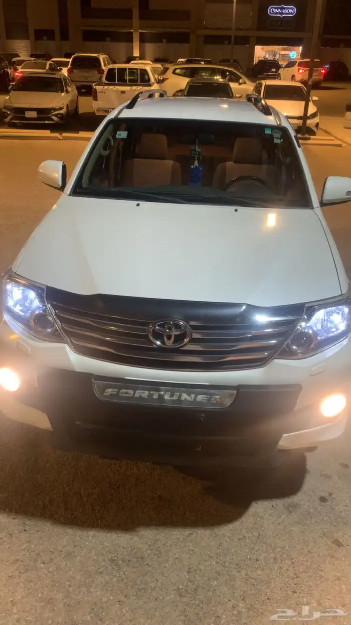 تويوتا فورشنر 6 سرندل موديل 2013 6