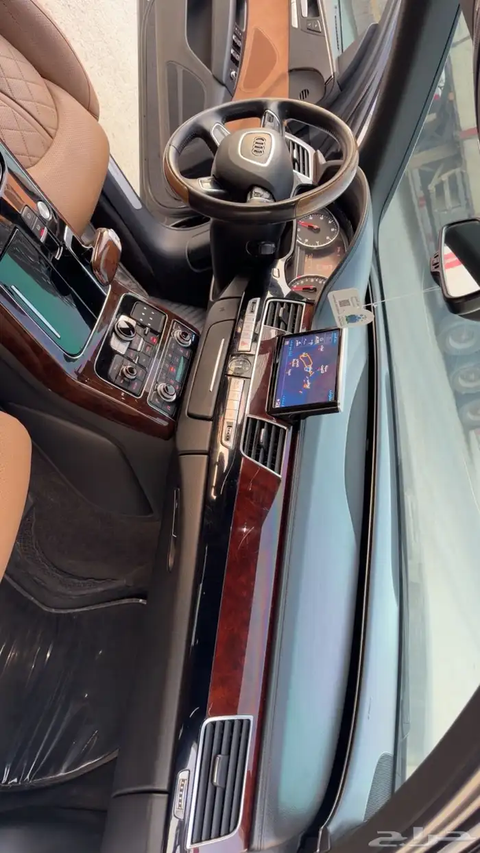 اودي A8L 2015 سوبر تشارج 2