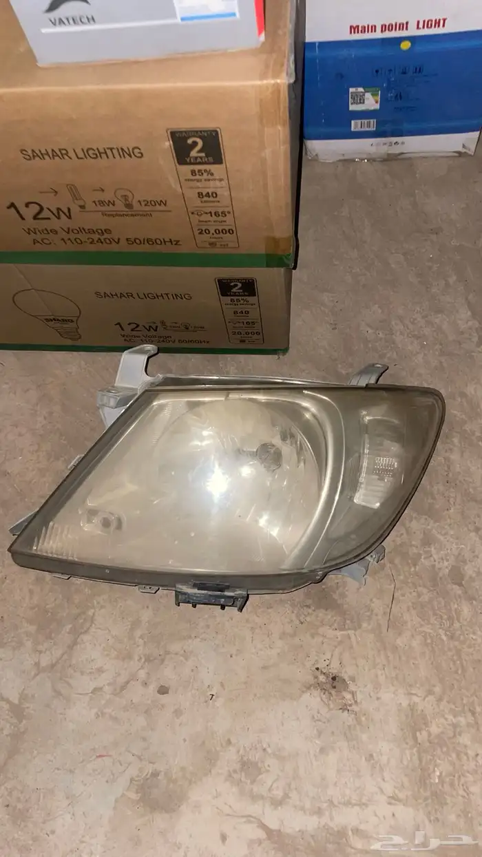 شمعة وشبك هايلكس 2009-2011 0