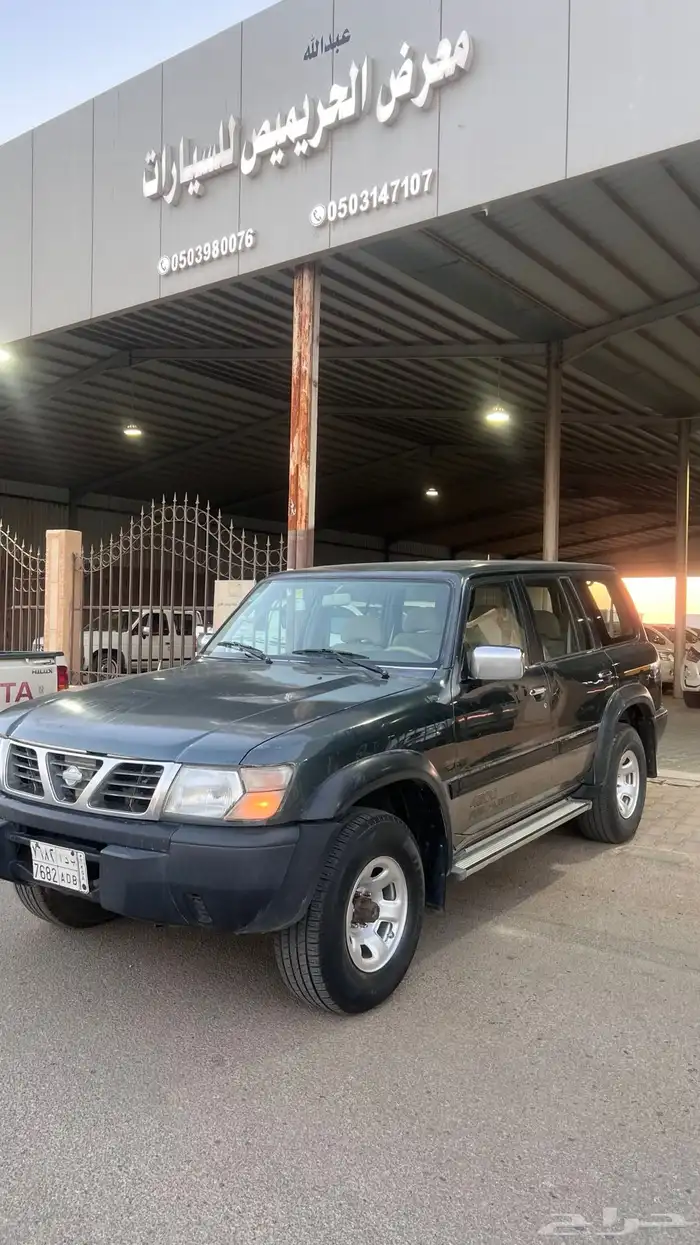 نيسان باترول 99 نظيف 0