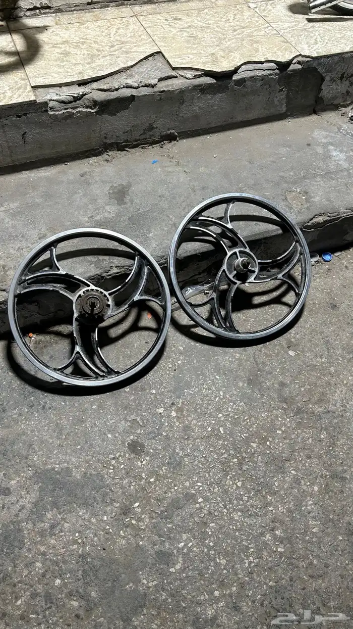 جنوط سيكل مقاس 20 بدون بريك شرط السعر 150 0