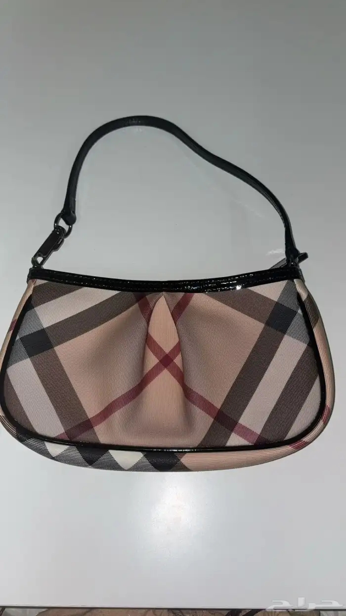 VIntage Burberry bag 1