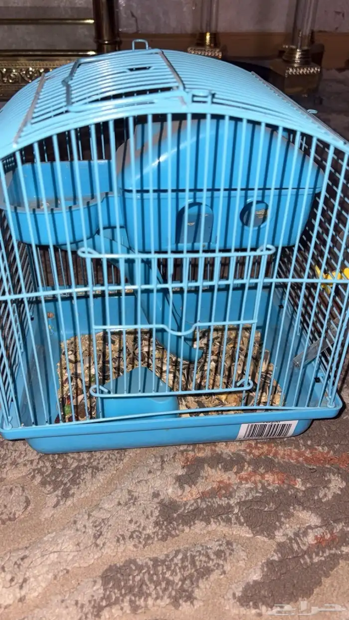 قفص هامستر 1