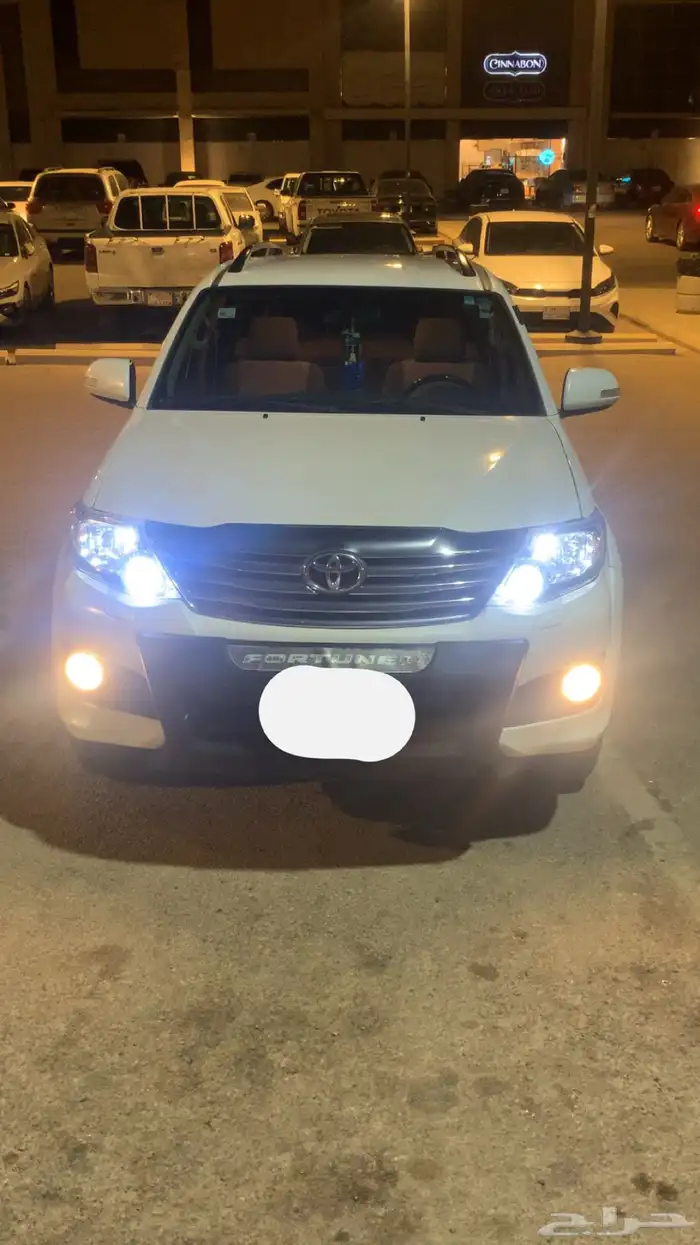 تويوتا فورشنر 6 سرندل موديل 2013 0