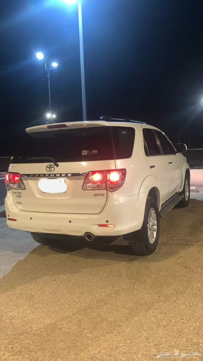 تويوتا فورشنر 6 سرندل موديل 2013 3