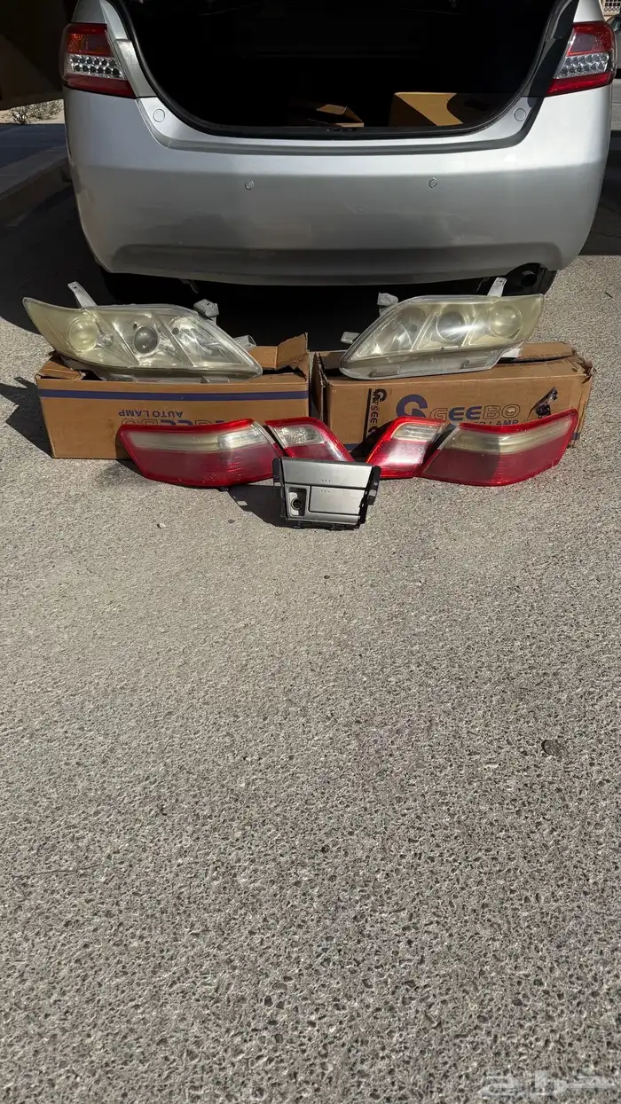 كامري2009 وجهيه 4