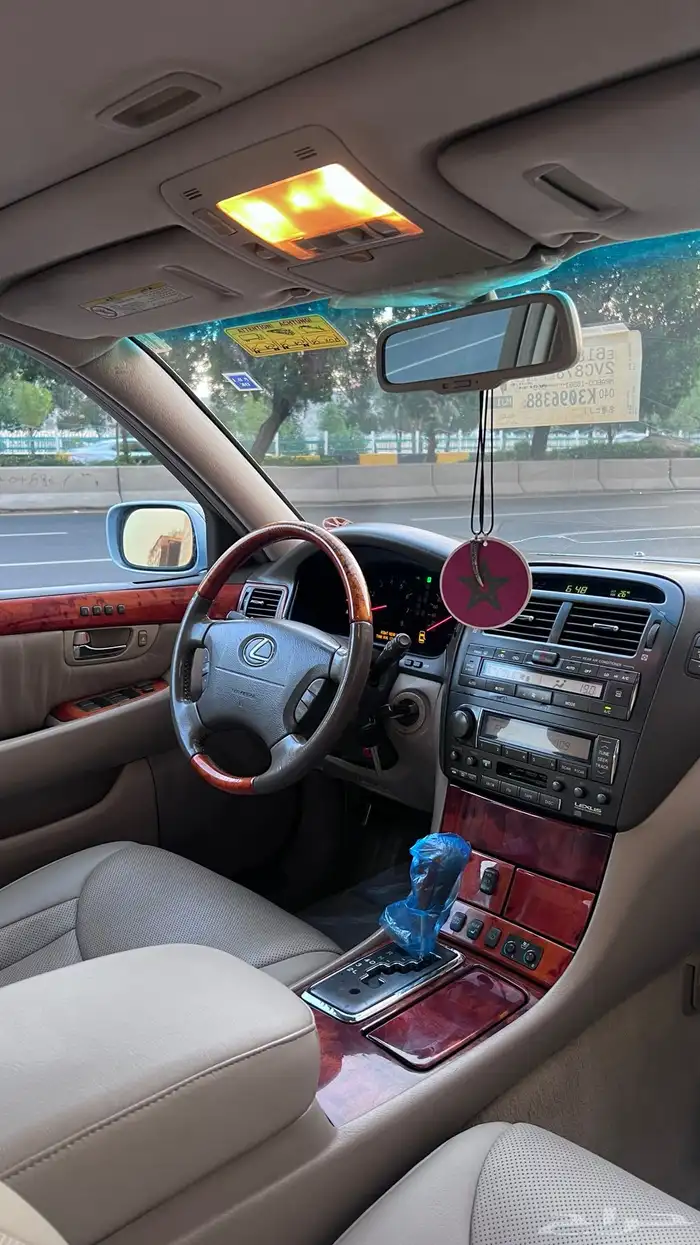 الكزس LS 430 بقمة النظافة 26