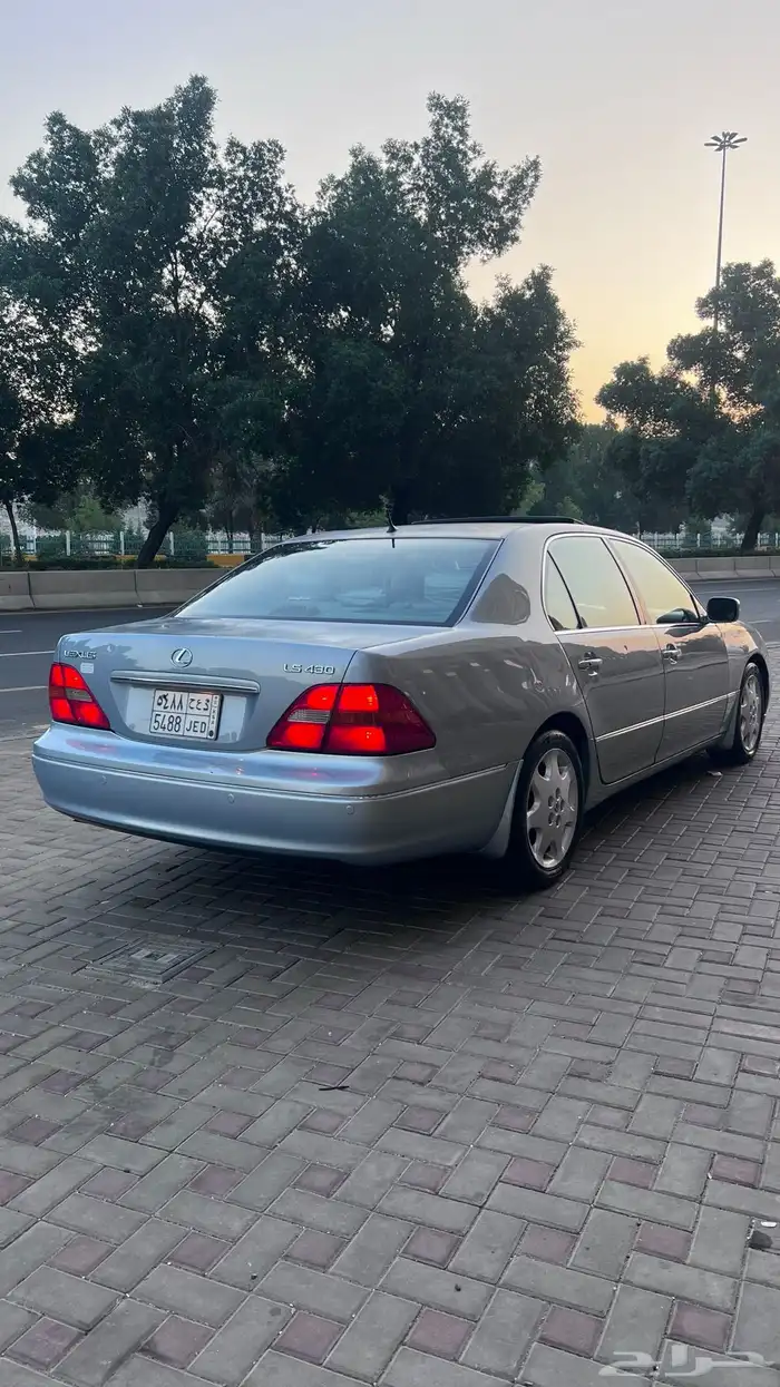 الكزس LS 430 بقمة النظافة 6