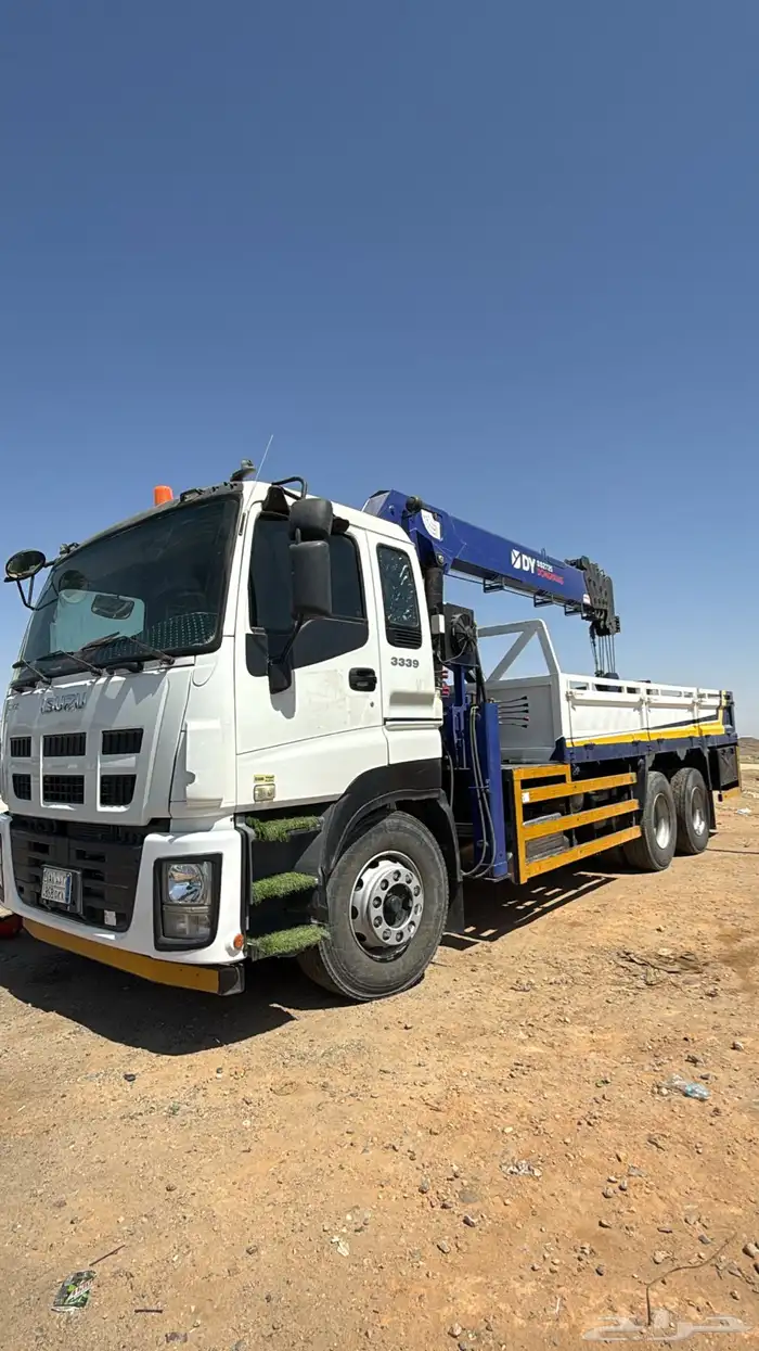 بوم تراك 10 طن الايجار 3