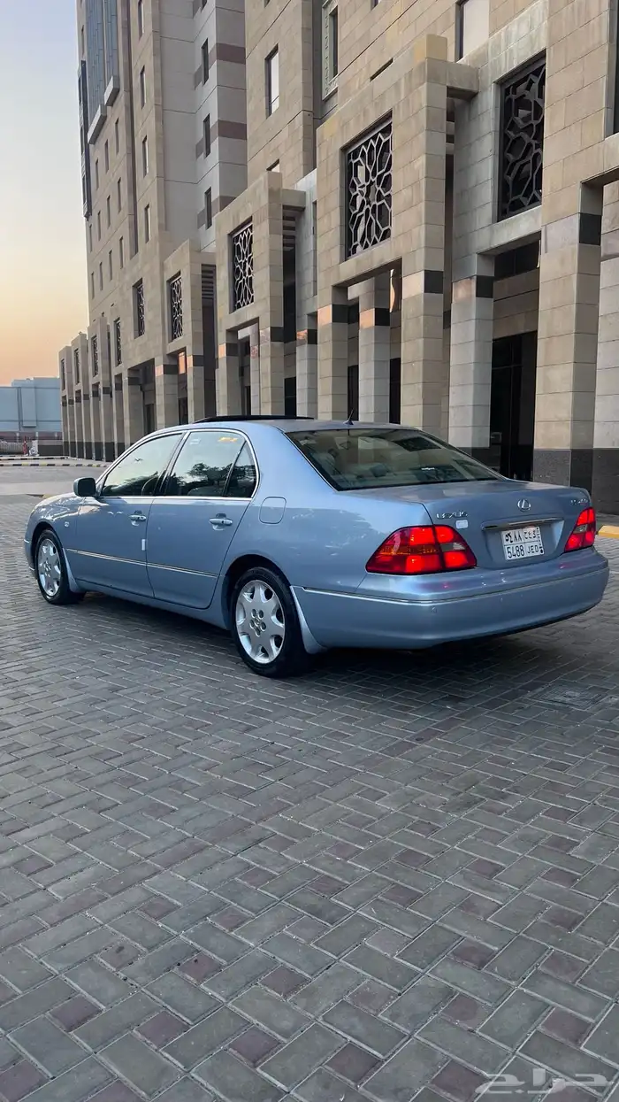 الكزس LS 430 بقمة النظافة 5