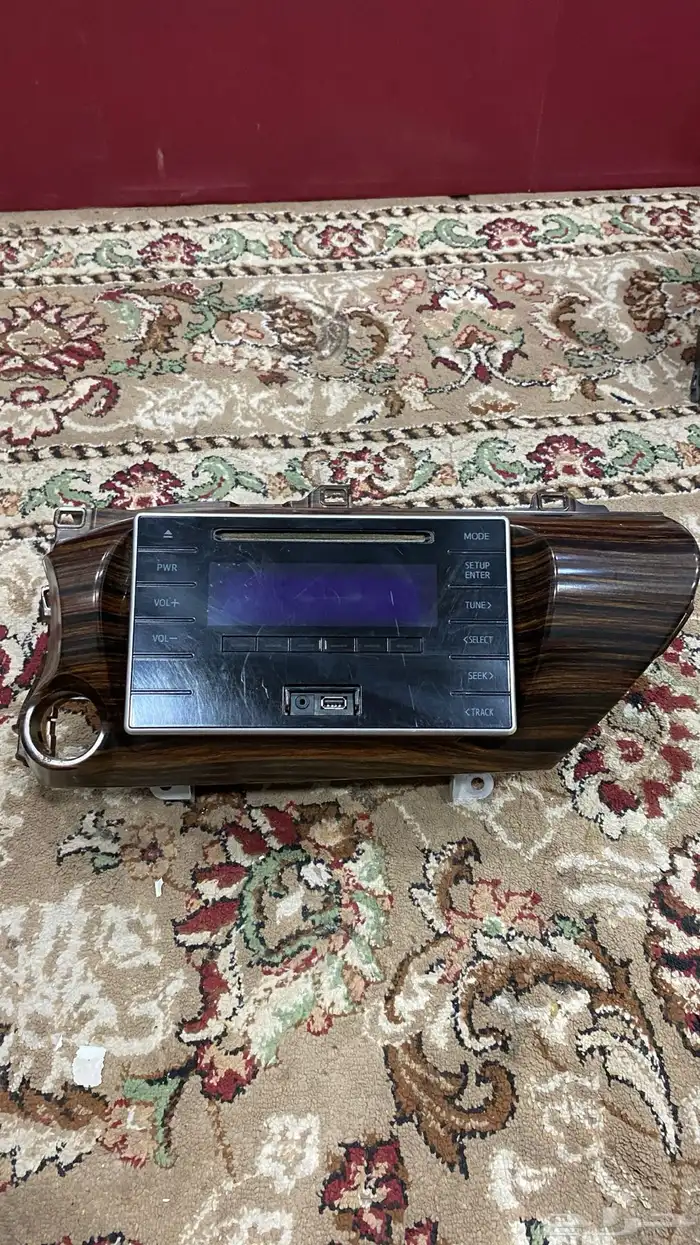 مسجل هايلكس وكالة 2016 معا التخشيبه ومسجل كامري ومسجل اكسنت 0