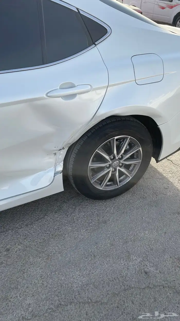 كامري 25 ابيض ستاندر 3