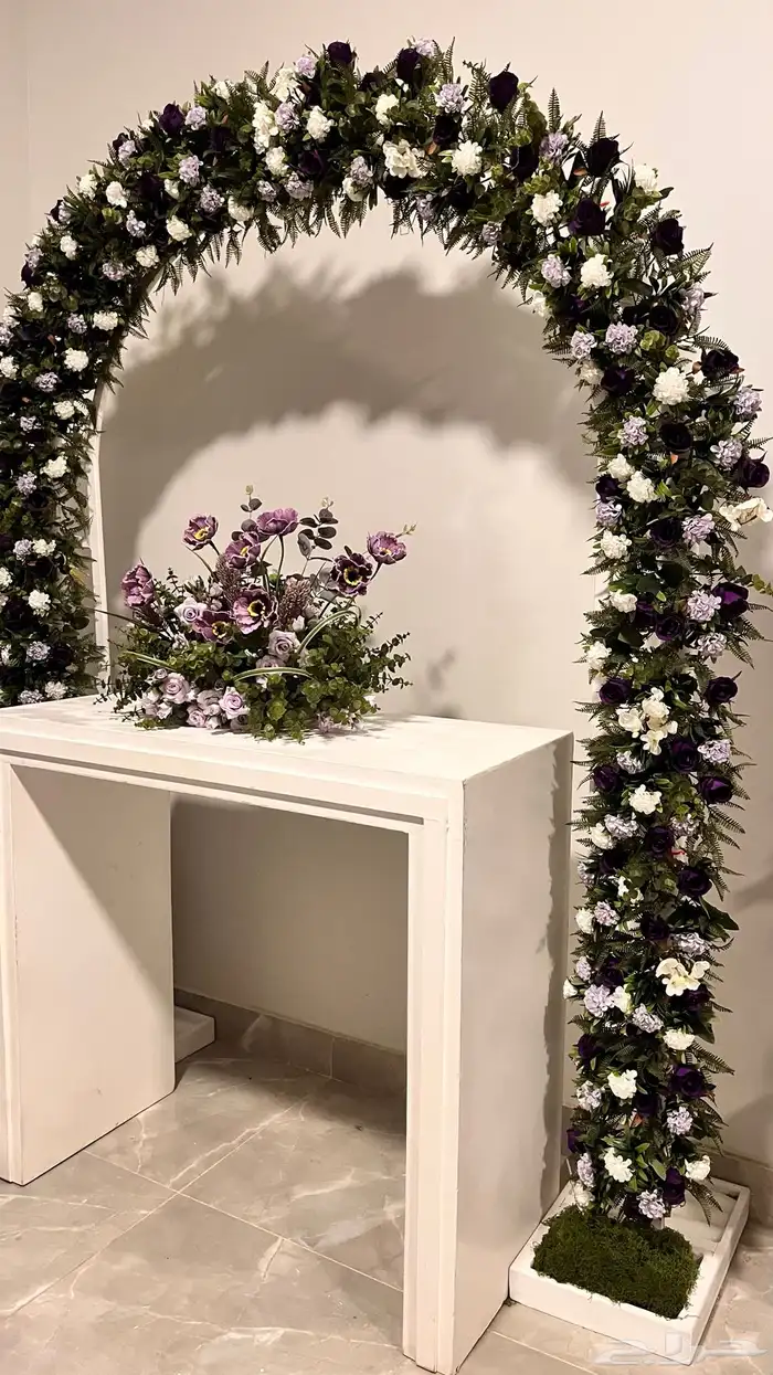 مدخل ورد وبالونات ايجار 0