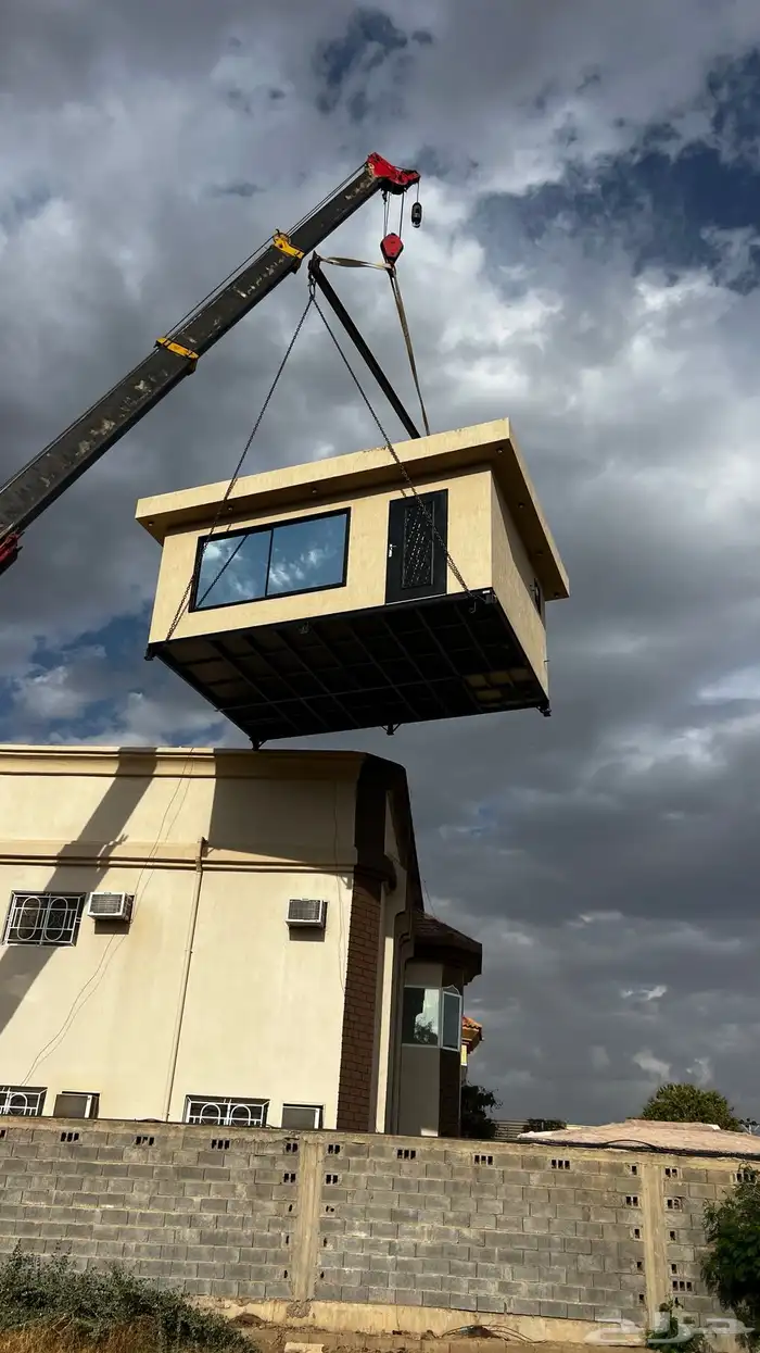 تفصيل كشك وغرف جاهزة بجودة عالية وبسعر اقل 35