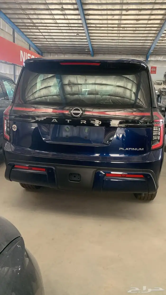 نيسان باترول بلاتنيوم 3800 cc تنفس طبيعي (بطل الدروب )2026 6