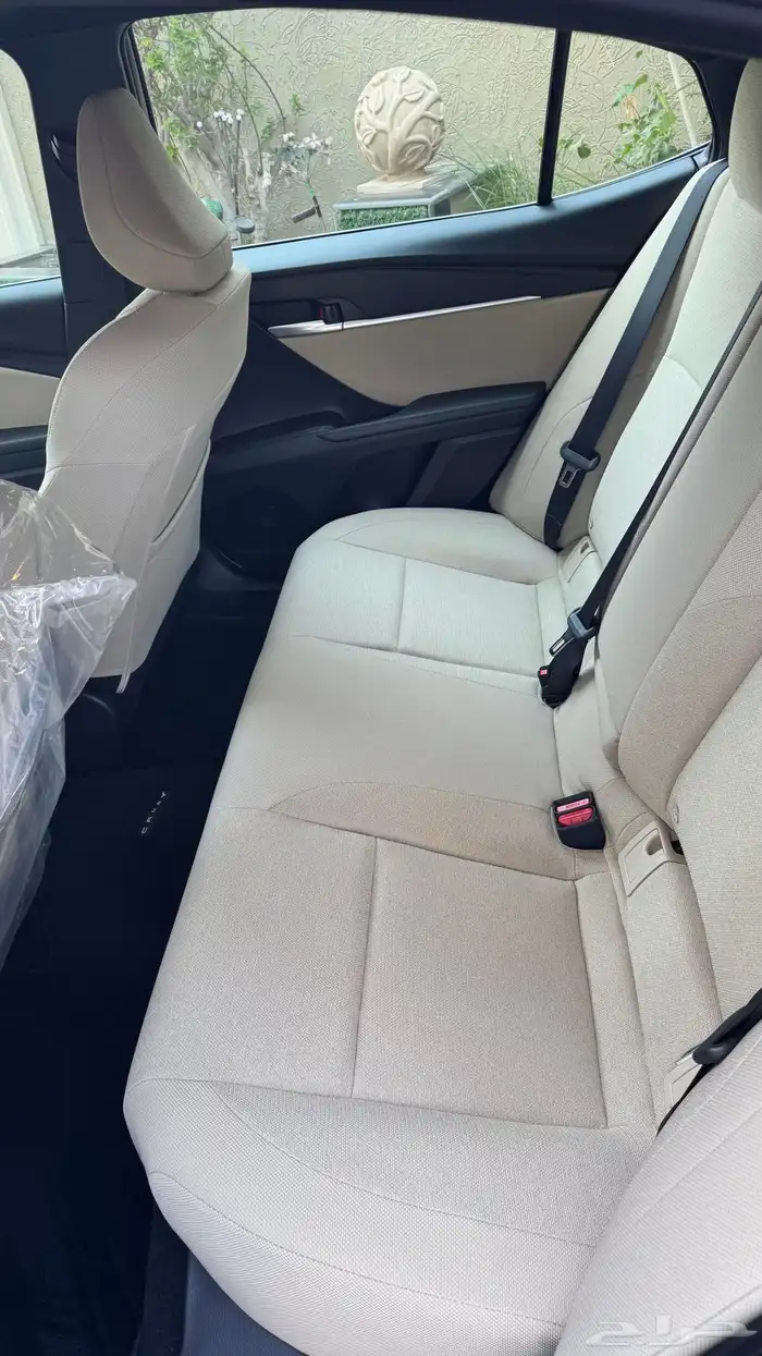 كامري 2025 اسود ستاندر اصفار . 5