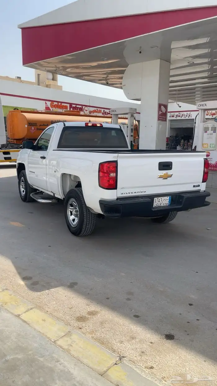 سلفرادو 2018 V6 بدون دبل 3