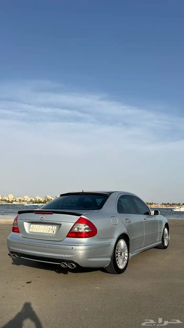 مرسيدس E350 أعلى مواصفات 5