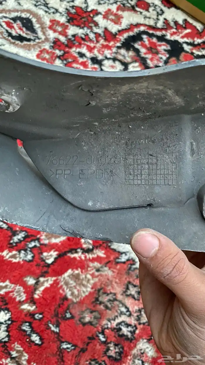 نسافات كامري 2011 2