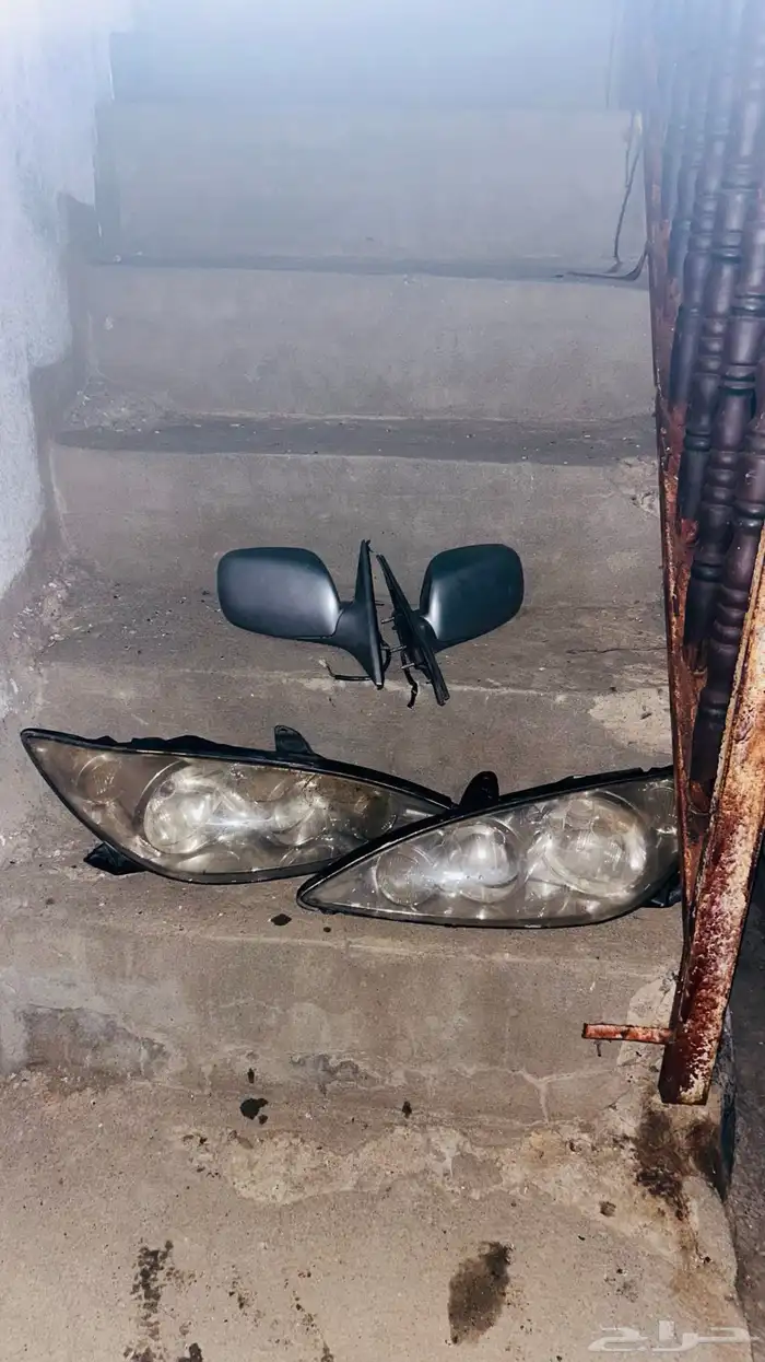 شمعات كامري 2006 وكاله ومرايا 1