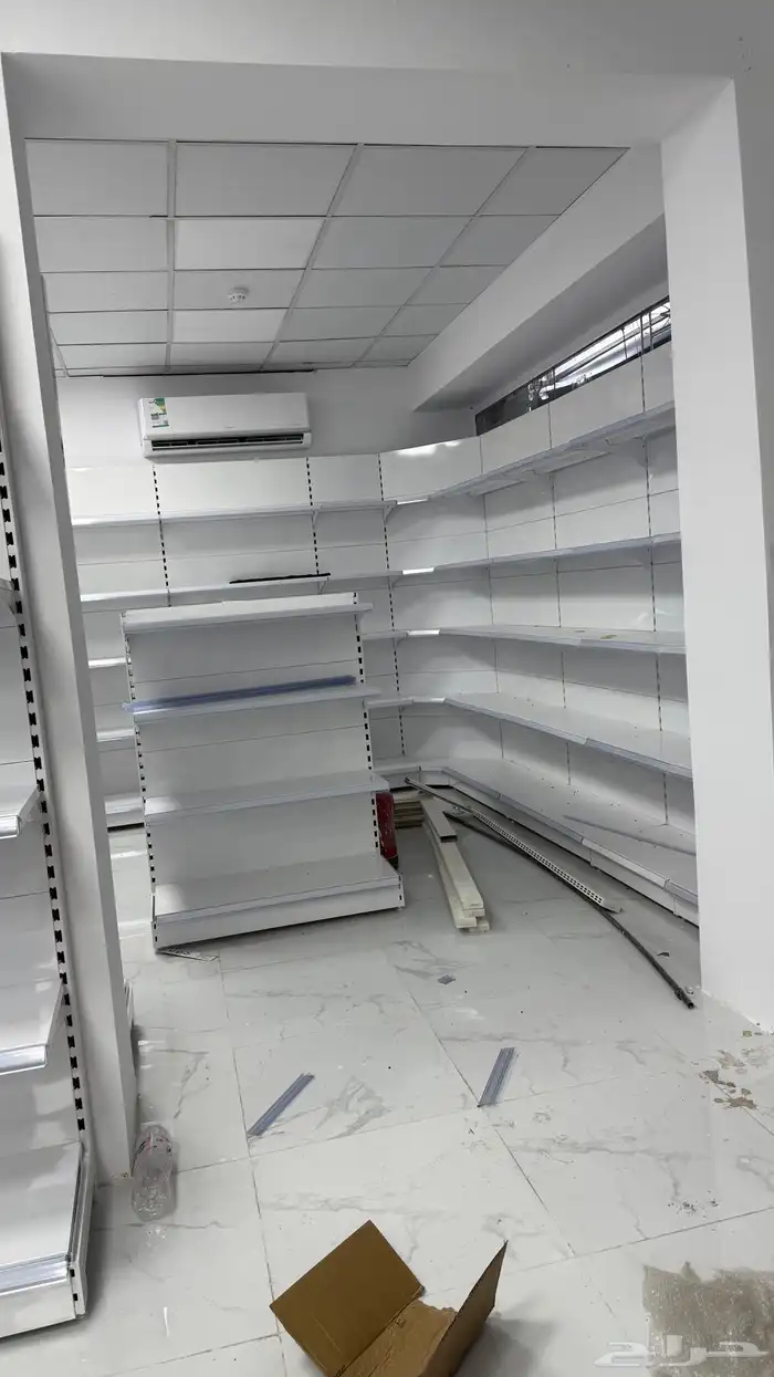 ارفف رفوف سوبرماركت رفوف صيدليه 13