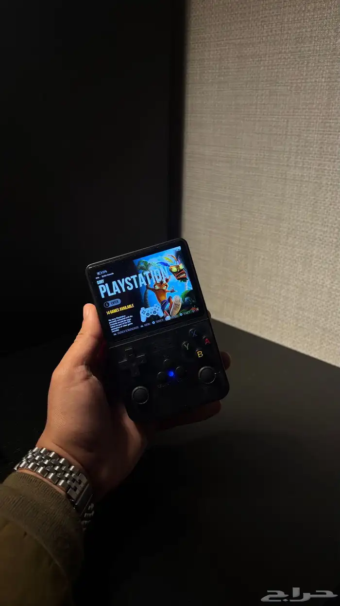 للبيع  جهاز محاكي ألعاب 1