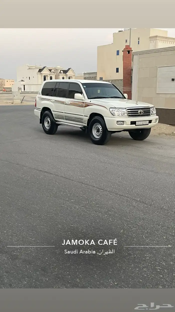 للبيع لاند كروزر 2007 جي اكس أر 27