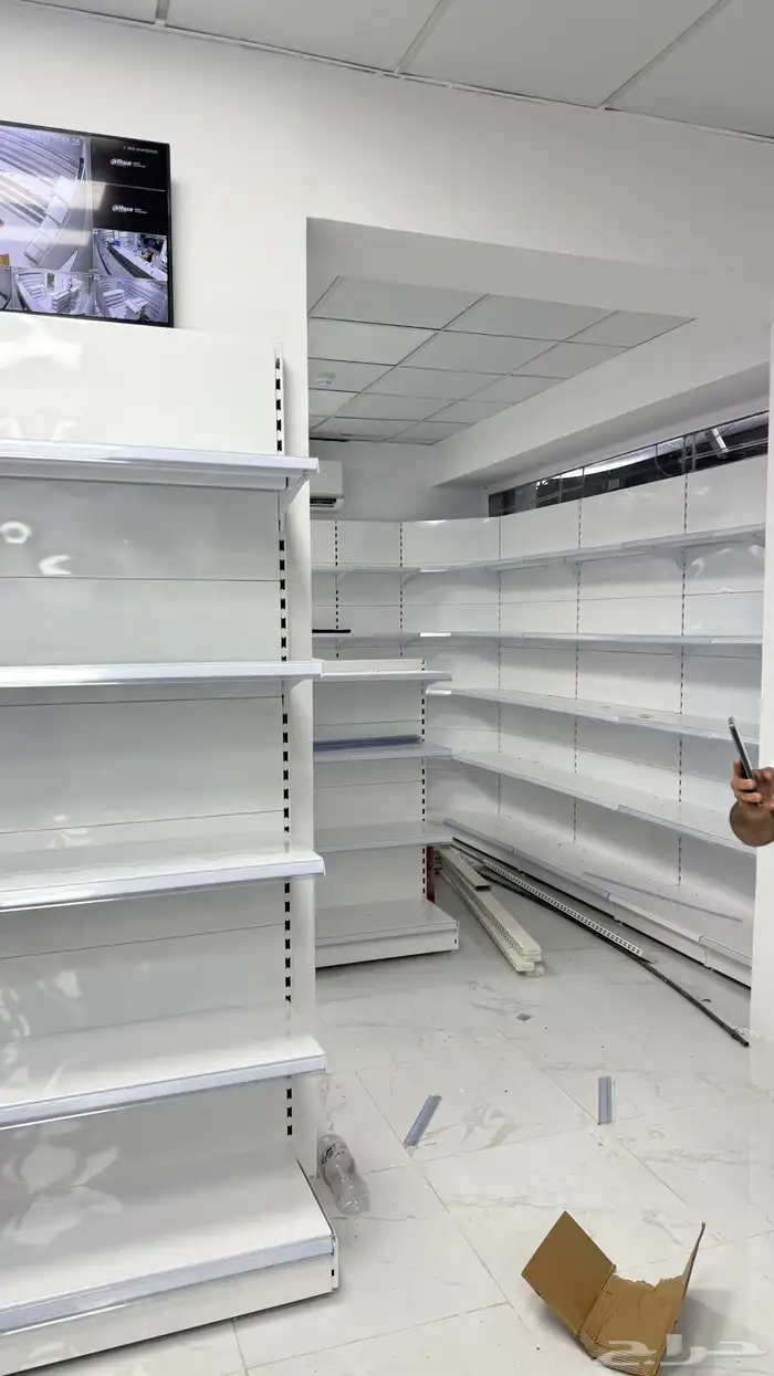 ارفف رفوف سوبرماركت رفوف صيدليه 10