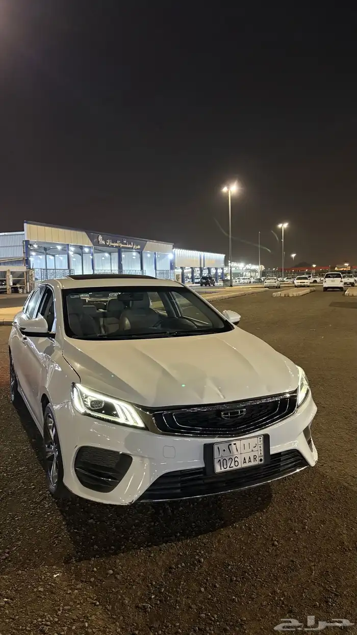 جيلي بينراي 2022 عداد 80 الف 2