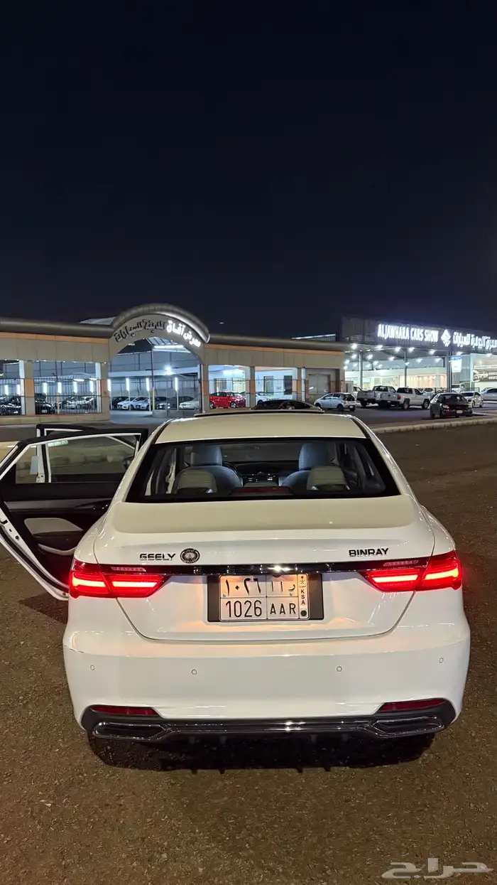 جيلي بينراي 2022 عداد 80 الف 0