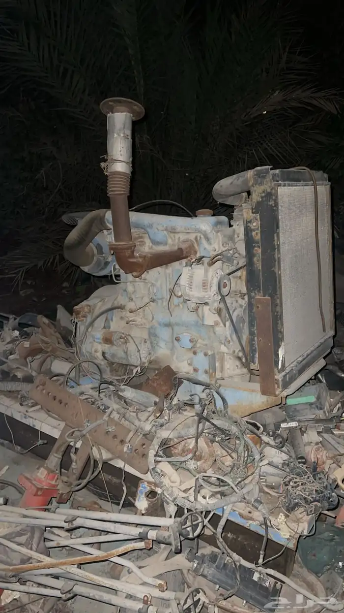 مكينة مولد كهرباء ديزل4 سلندر 0