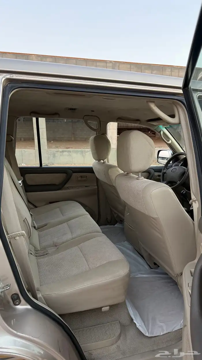 لاندكروزر 2006 GXR 7