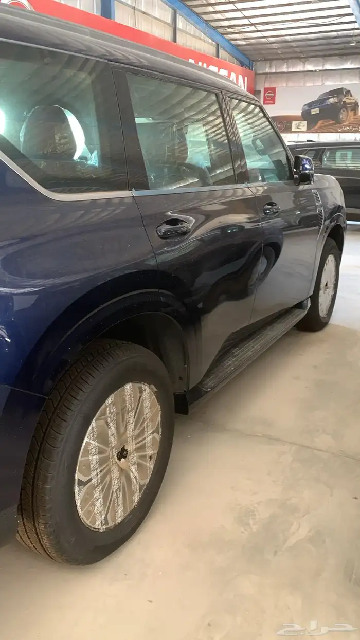 نيسان باترول بلاتنيوم 3800 cc تنفس طبيعي (بطل الدروب )2026 14
