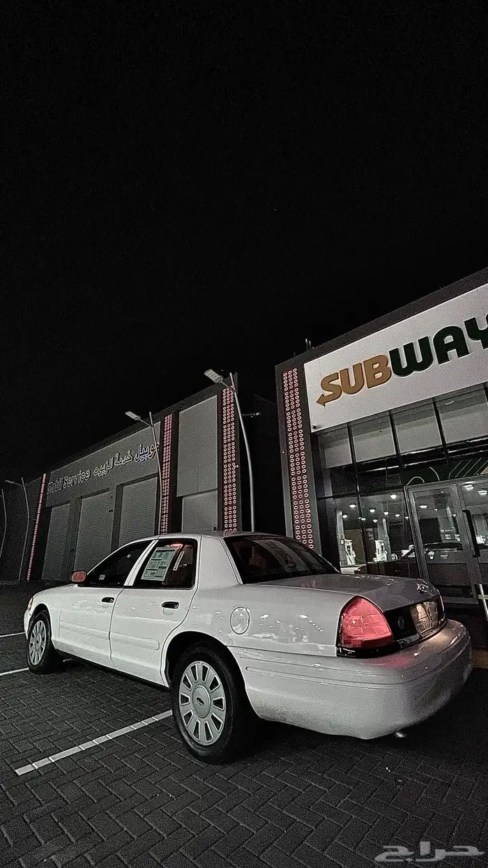 فورد فكتوريا بوليسي 2009 10