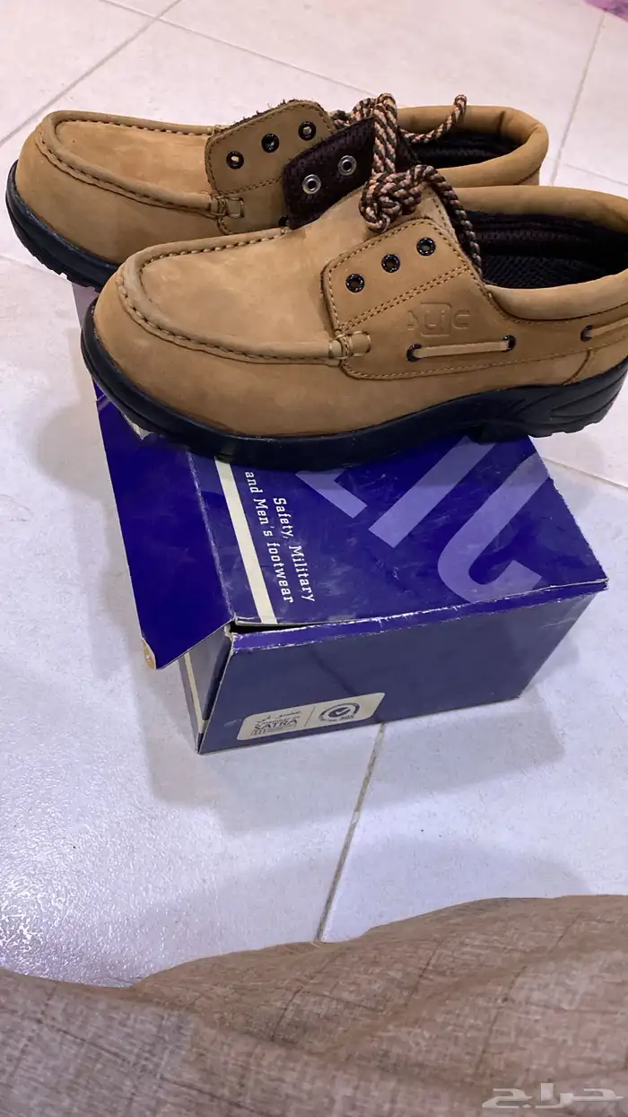 حذاء عمل وسيفتي للسلامة 1