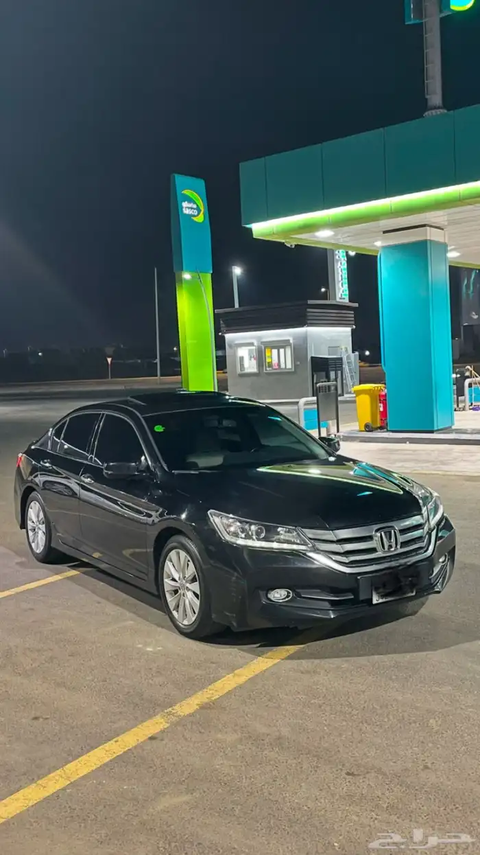 اكورد 2016 اسود بلد 2