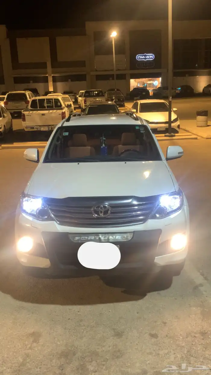 تويوتا فورشنر 6 سرندل موديل 2013 1