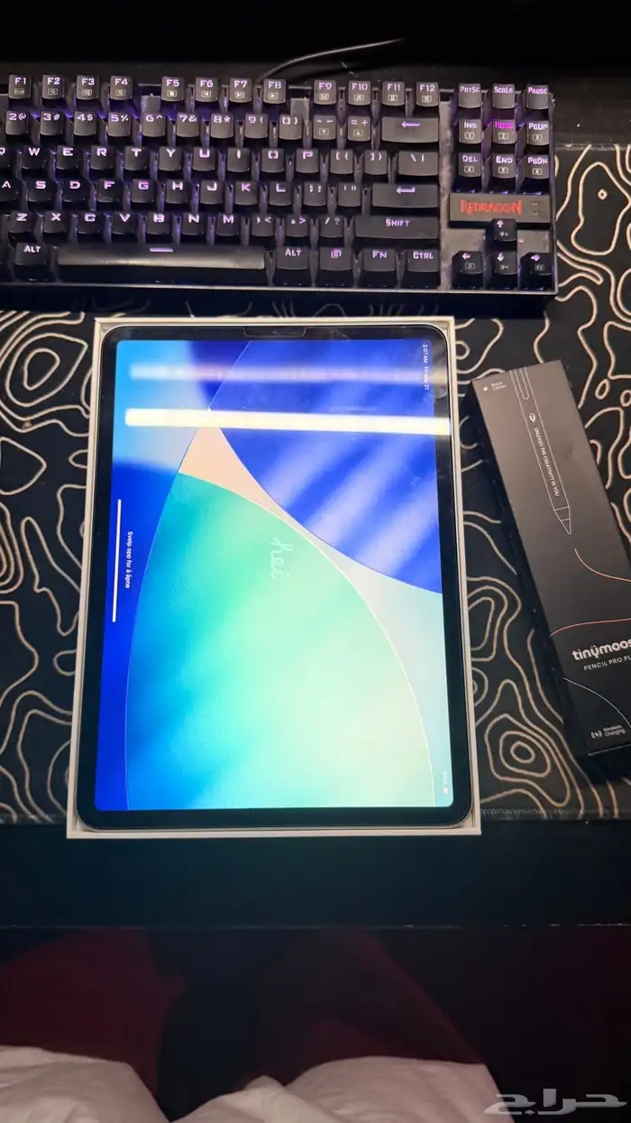ايباد برو m2 مساحة 256gb 1