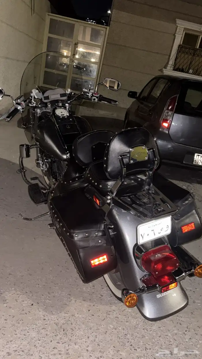 دراجة سوزوكي 1500cc 2007 3