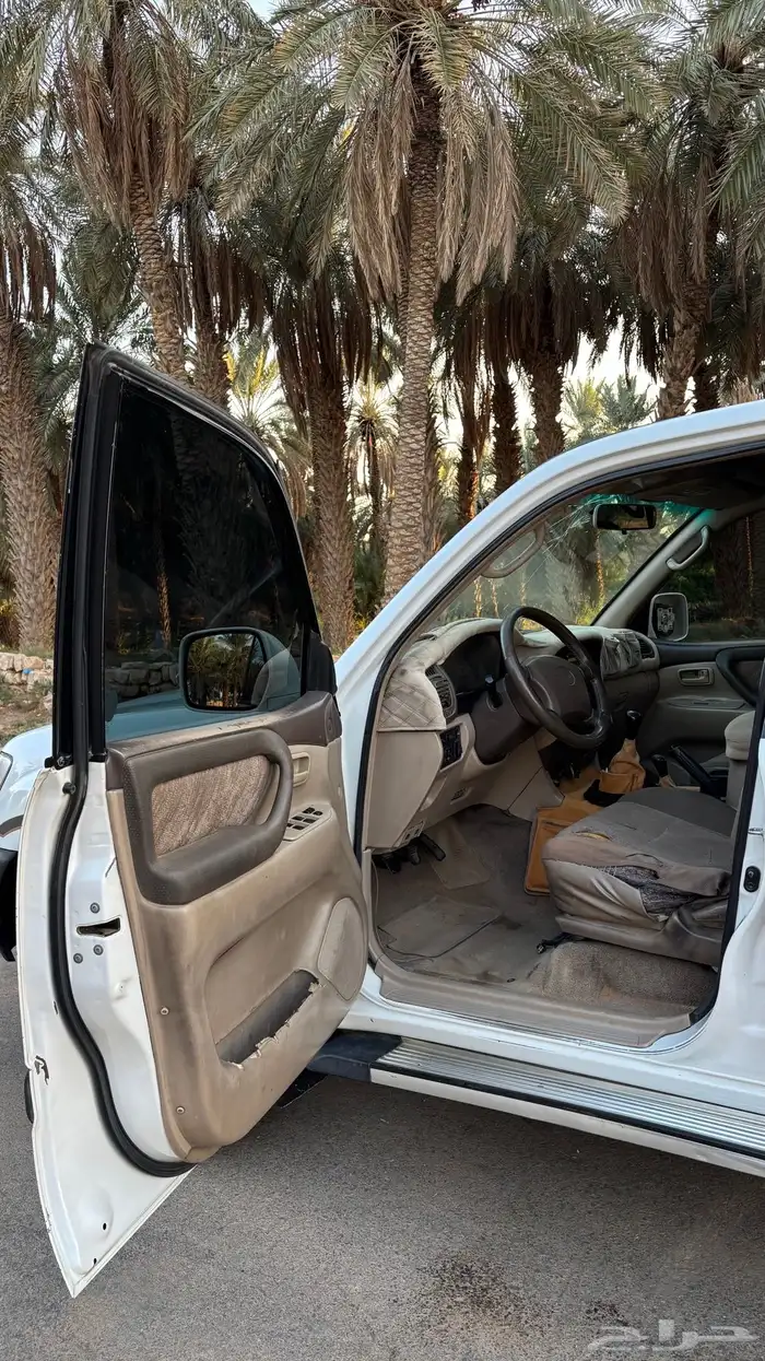 جيب جكسار 2001 ديزل 4