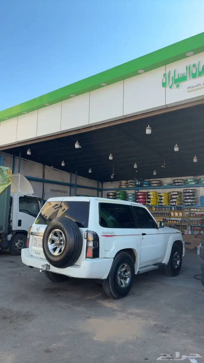 جيب باترول2004محول 2017من الخارج فقط 0