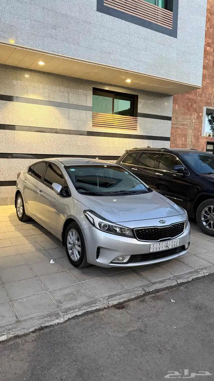كيا سيراتو 2017 1