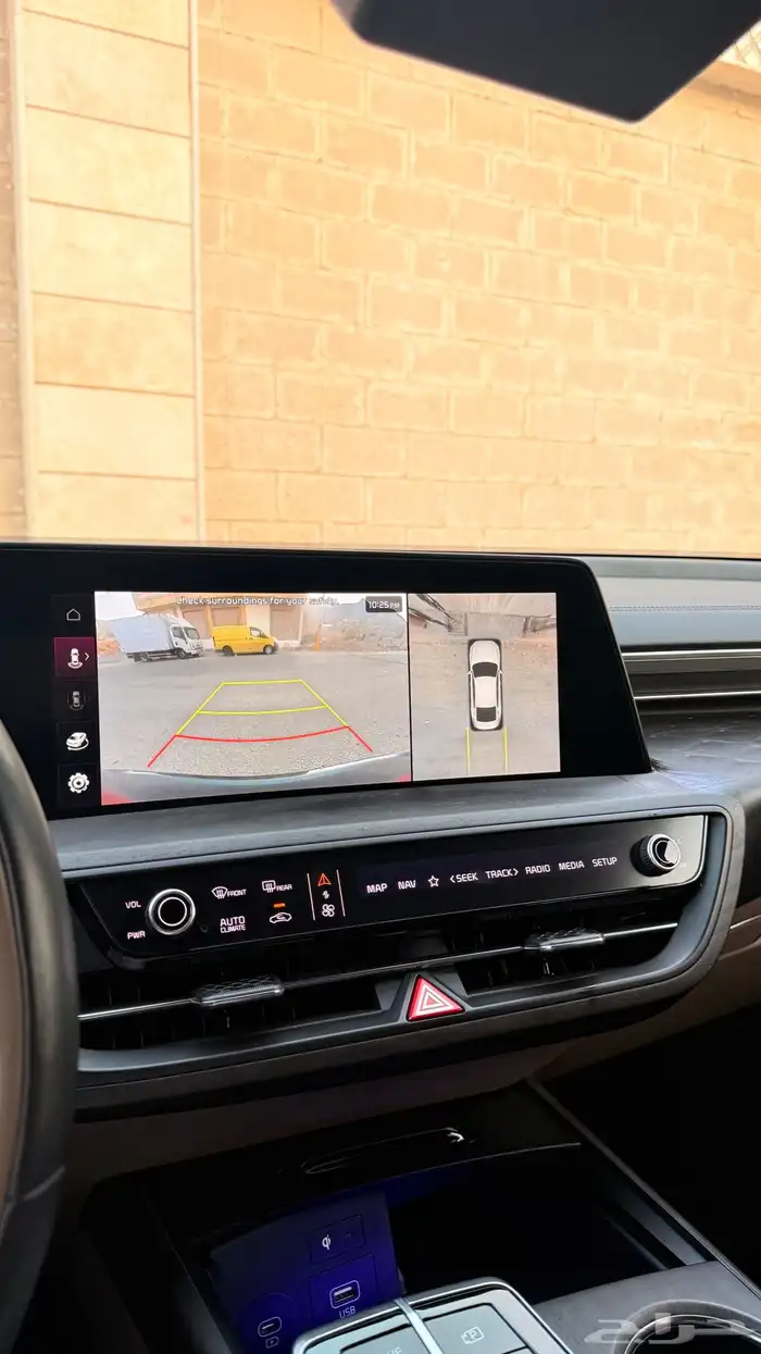 كيا K8 2023 ( بنزين) v6 فل كامل بحالة الوكالة 14