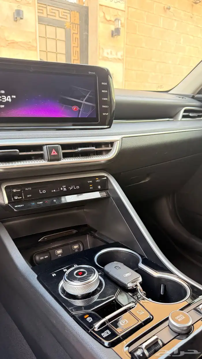 كيا K5 2021 ( بنزين) بحالة الوكالة 10