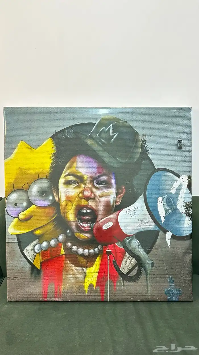 دبدوب ولوحه كبيره للبيع 1