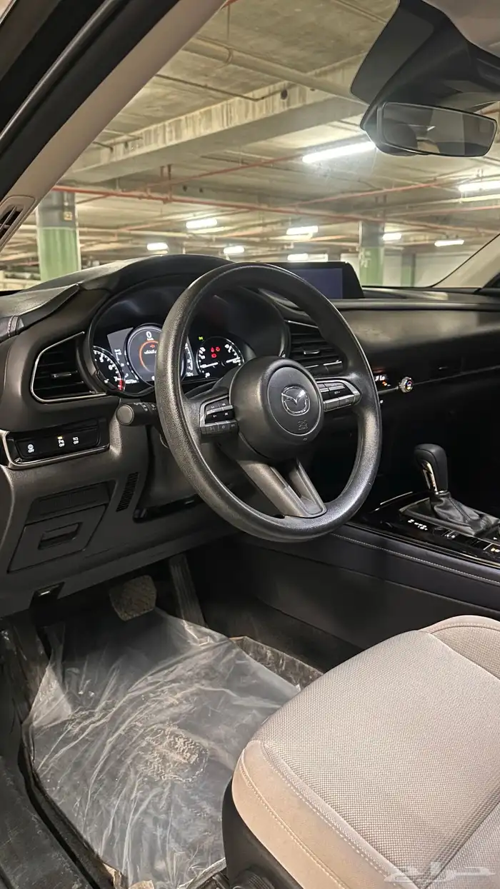 مازدا 2023 ( نظيفة جدا  ) اسود 6