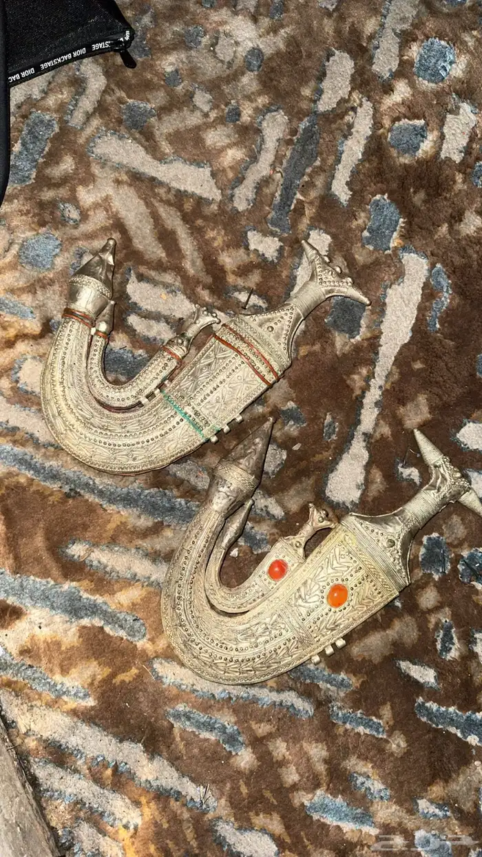 جنبية يمنية فضه وعقيق 0