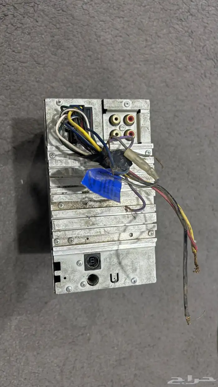 مسجل هايلكس يبانية 98 وكاله وشغال من شركة JVC المعروفه 1