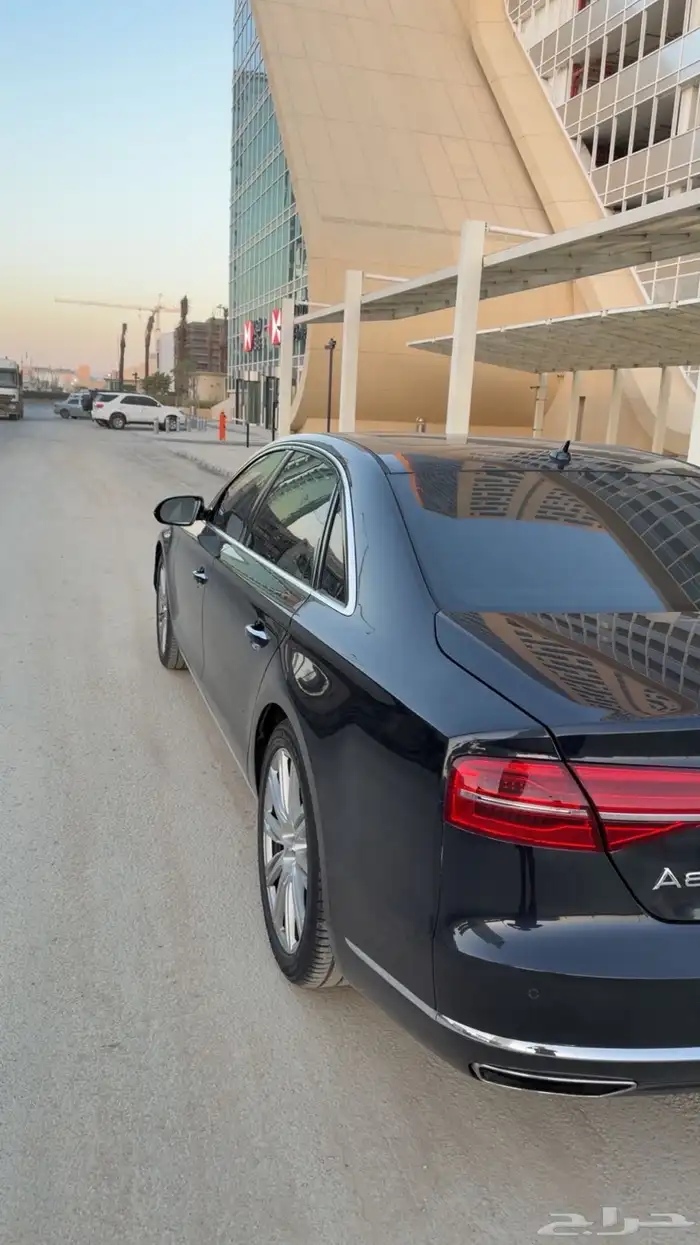 اودي A8L 2015 سوبر تشارج 7