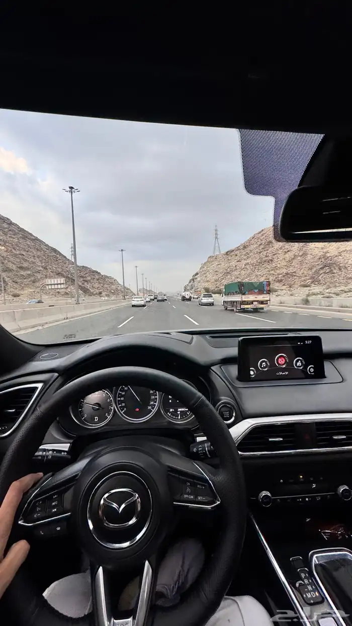 مازدا cx9 2019 فل كامل بودي بلد 4